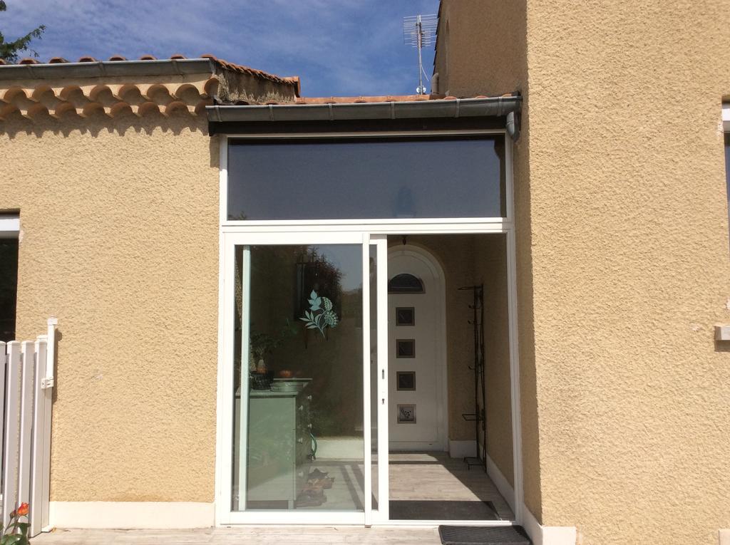 Les Lauriers Roses Hotel Bourg-les-Valence Exterior photo